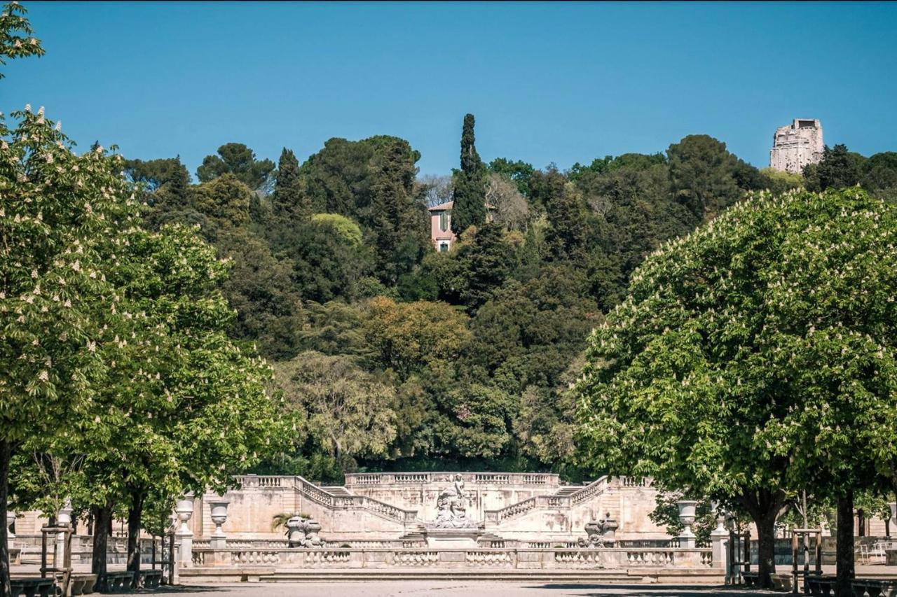 The Sunny - P2 With Terrace - City Centre Nîmes Kültér fotó